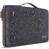 DOMISO ūdensizturīgs klēpjdatora uzmava ar rokturi 10" 11" 13" 14" 15" 17" klēpjdatora soma MacBook piezīmjdatora datora soma