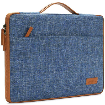 DOMISO ūdensizturīgs klēpjdatora uzmava ar rokturi 10" 11" 13" 14" 15" 17" klēpjdatora soma MacBook piezīmjdatora datora soma