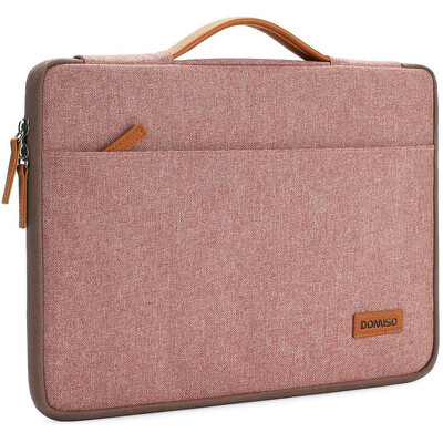 DOMISO ūdensizturīgs klēpjdatora uzmava ar rokturi 10" 11" 13" 14" 15" 17" klēpjdatora soma MacBook piezīmjdatora datora soma