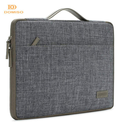 DOMISO ūdensizturīgs klēpjdatora uzmava ar rokturi 10" 11" 13" 14" 15" 17" klēpjdatora soma MacBook piezīmjdatora datora soma