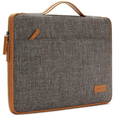 DOMISO ūdensizturīgs klēpjdatora uzmava ar rokturi 10" 11" 13" 14" 15" 17" klēpjdatora soma MacBook piezīmjdatora datora soma