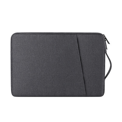 Klēpjdatora soma priekš M2 Air 15 2023 13,3 15 15,6 collu ūdensnecaurlaidīga rokassomiņa MacBook Air 13 futrālim Xiaomi Lenovo Huawei Dell HP soma