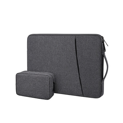 Klēpjdatora soma priekš M2 Air 15 2023 13,3 15 15,6 collu ūdensnecaurlaidīga rokassomiņa MacBook Air 13 futrālim Xiaomi Lenovo Huawei Dell HP soma