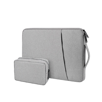 Klēpjdatora soma priekš M2 Air 15 2023 13,3 15 15,6 collu ūdensnecaurlaidīga rokassomiņa MacBook Air 13 futrālim Xiaomi Lenovo Huawei Dell HP soma