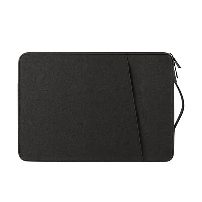 Klēpjdatora soma priekš M2 Air 15 2023 13,3 15 15,6 collu ūdensnecaurlaidīga rokassomiņa MacBook Air 13 futrālim Xiaomi Lenovo Huawei Dell HP soma