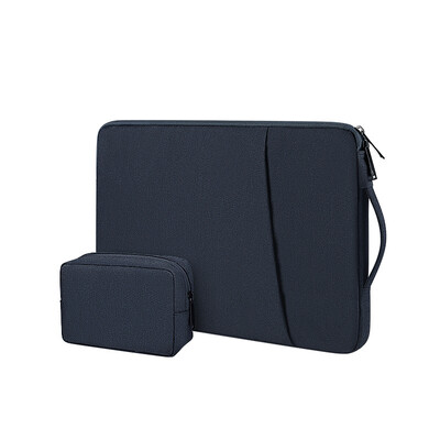 Klēpjdatora soma priekš M2 Air 15 2023 13,3 15 15,6 collu ūdensnecaurlaidīga rokassomiņa MacBook Air 13 futrālim Xiaomi Lenovo Huawei Dell HP soma