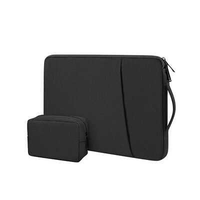 Klēpjdatora soma priekš M2 Air 15 2023 13,3 15 15,6 collu ūdensnecaurlaidīga rokassomiņa MacBook Air 13 futrālim Xiaomi Lenovo Huawei Dell HP soma