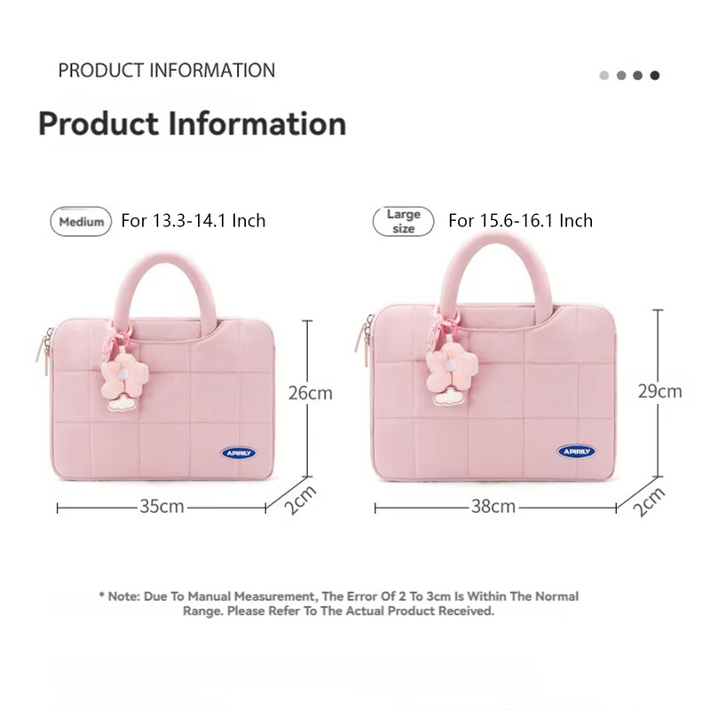 Klēpjdatora soma 13,3 14,1 15,6 16,1 collas ūdensnecaurlaidīgs klēpjdatora piedurknes portfelis rokassomiņa piezīmjdatora soma Portatīvais Macbook Air Pro futrālis