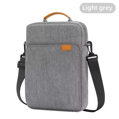 Klēpjdatora rokassomas vāciņš priekš Macbook Air & Pro 11 12 13 collu ūdensnecaurlaidīgs piezīmjdatora soma 9 līdz 13 collu planšetdatora vairākām kabatām.