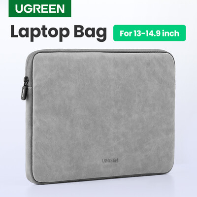 Чанта за лаптоп UGREEN за Macbook Pro Air 13.9 14.9 инча Калъф за HP Lenovo iPad Водоустойчив капак за преносим компютър Чанта за носене