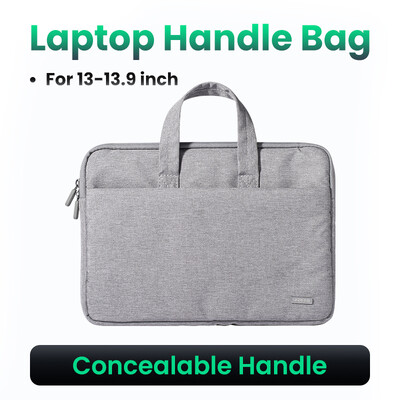 UGREEN klēpjdatora soma Macbook Pro Air 13,9 14,9 collu apvalkam HP Lenovo iPad ūdensizturīga piezīmjdatora pārsega pārnēsāšanas soma