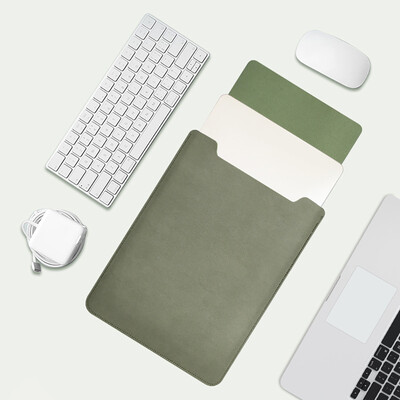 Klēpjdatora piedurknes soma priekš Apple Macbook Air Pro 13 M1 M2 2020 piezīmjdatora uzmavas soma ASUS 11 12 13,3 14 15 15,6 16 korpusam