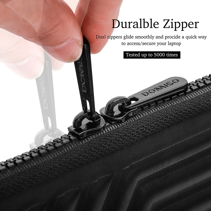 Προστατευτική τσάντα φορητού υπολογιστή DOMISO με σκληρό κέλυφος για 10" 13" 14" 15,6" 17" Αδιάβροχη τσάντα για φορητούς υπολογιστές Αδιάβροχη τσάντα για υπολογιστές