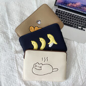 Datoru piederumi Iekš pievilcīgās klēpjdatora uzmavas 13 13,3 14 15 15,6 collu vāciņš priekš Macbook Air M213.6 Pro16 triecienizturīgs maisiņš