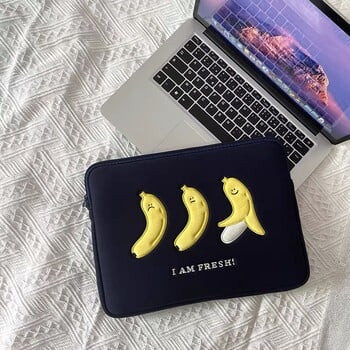 Компютърни аксесоари Ins Cute Laptop Sleeves 13 13.3 14 15 15.6 Inch Cover for Macbook Air M213.6 Pro16 Удароустойчива чанта