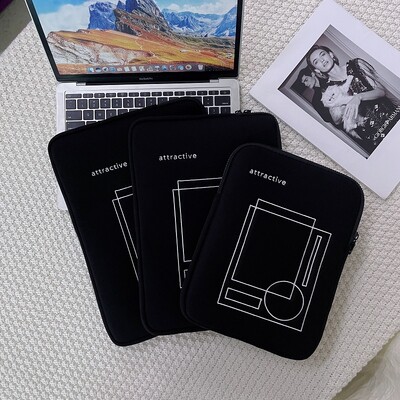 Datoru piederumi Iekš pievilcīgās klēpjdatora uzmavas 13 13,3 14 15 15,6 collu vāciņš priekš Macbook Air M213.6 Pro16 triecienizturīgs maisiņš