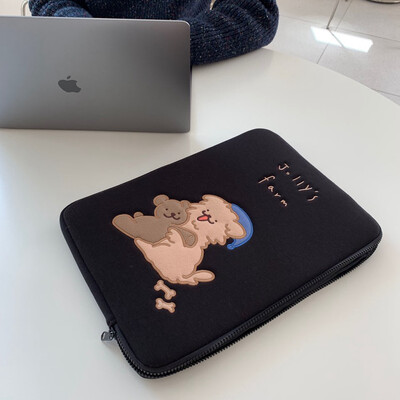 Datoru piederumi Iekš pievilcīgās klēpjdatora uzmavas 13 13,3 14 15 15,6 collu vāciņš priekš Macbook Air M213.6 Pro16 triecienizturīgs maisiņš