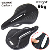 ELITA ONE Carbon Segli MTB/Road Bike Segli Super Light Leather Carbon Cushions 96g