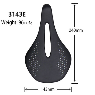 ELITA ONE Carbon Segli MTB/Road Bike Segli Super Light Leather Carbon Cushions 96g