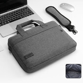 Biznesa klēpjdatora somas piedurkņu futrālis plecu somiņa Macbook Air pro 13 14 15,6 17 collu ASUS Lenovo Dell Huawei rokassomiņai