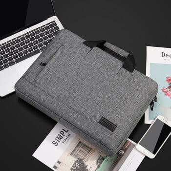 Бизнес чанта за лаптоп Sleeve Case Калъф за рамо за Macbook Air pro 13 14 15.6 17 инча ASUS Lenovo Dell Huawei чанта