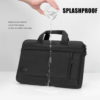 Бизнес чанта за лаптоп Sleeve Case Калъф за рамо за Macbook Air pro 13 14 15.6 17 инча ASUS Lenovo Dell Huawei чанта