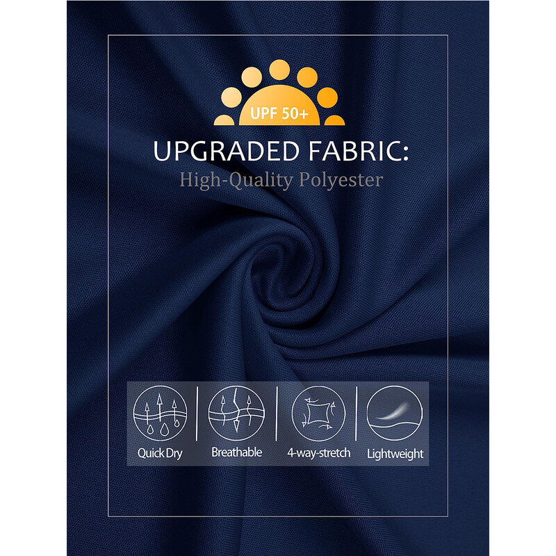 MAGCOMSEN moteriški marškinėliai trumpomis rankovėmis, UPF 50+ apsauga nuo saulės greitai išdžiūvusi, drėgmę sugerianti kasdieninė vasarinė marškinėlė