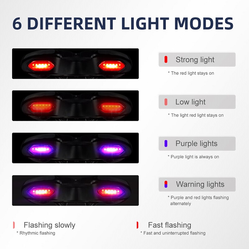 Jalgratta maantee MTB jalgratta sadulaiste koos hoiatava tagatulega USB-laadimisega mägirattasõidu võidusõidu PU-st hingav pehme istmepadi