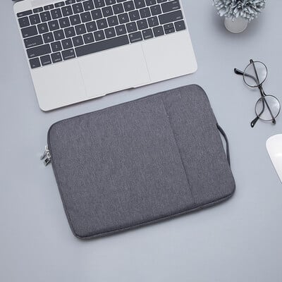 Klēpjdatora soma Macbook Air m2 korpusam 12 13,3 14 15 iekšējais pūslis Macbook Pro Air M1 Lenovo Dell HP Huawei Xiaomi džinsu soma
