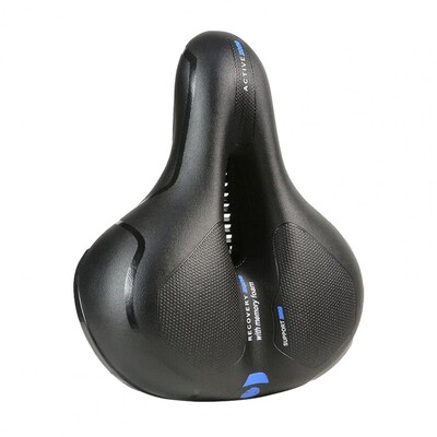 Ērts velosipēda sēdeklis Ergonomisks velosipēda sēdeklis plats velosipēda sēdekļa nomaiņa Ērts atmiņas putas iekštelpām/āram