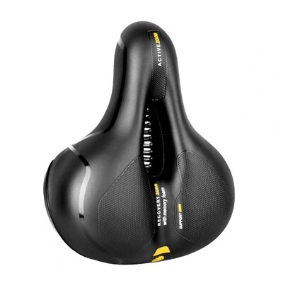 Ērts velosipēda sēdeklis Ergonomisks velosipēda sēdeklis plats velosipēda sēdekļa nomaiņa Ērts atmiņas putas iekštelpām/āram
