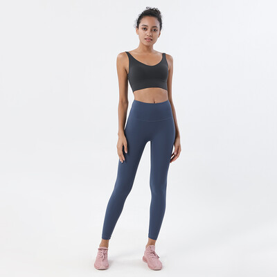 SOISOU neilona treniņtērpi Sieviešu jogas komplekts sporta tērps sporta zāle fitnesa krūšturi legingi Sieviešu atpūtas apģērbi Crop Tops Sexy 18 Colors