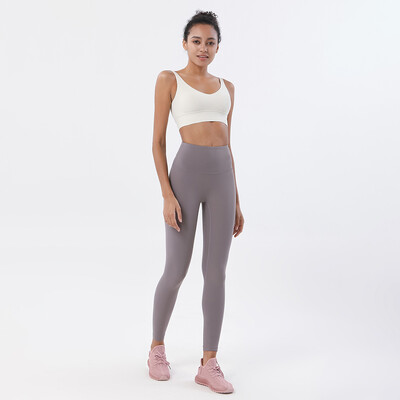 SOISOU neilona treniņtērpi Sieviešu jogas komplekts sporta tērps sporta zāle fitnesa krūšturi legingi Sieviešu atpūtas apģērbi Crop Tops Sexy 18 Colors