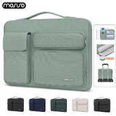 Aizsargājoša klēpjdatora rokassomiņa ar piedurknēm Macbook Pro Air 13 13,3 14 15 15,6 16 collu Asus HP Dell piezīmjdatora somiņa vīriešiem sievietēm