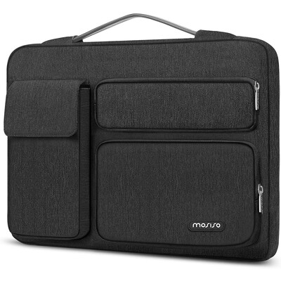 Aizsargājoša klēpjdatora rokassomiņa ar piedurknēm Macbook Pro Air 13 13,3 14 15 15,6 16 collu Asus HP Dell piezīmjdatora somiņa vīriešiem sievietēm