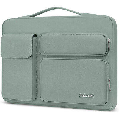 Aizsargājoša klēpjdatora rokassomiņa ar piedurknēm Macbook Pro Air 13 13,3 14 15 15,6 16 collu Asus HP Dell piezīmjdatora somiņa vīriešiem sievietēm