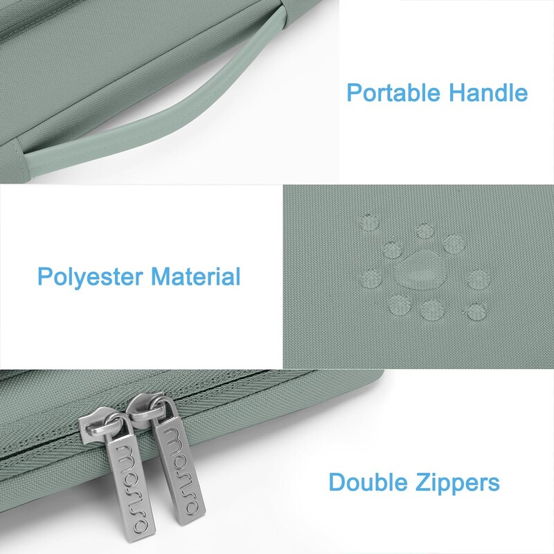 Aizsargājoša klēpjdatora rokassomiņa ar piedurknēm Macbook Pro Air 13 13,3 14 15 15,6 16 collu Asus HP Dell piezīmjdatora somiņa vīriešiem sievietēm