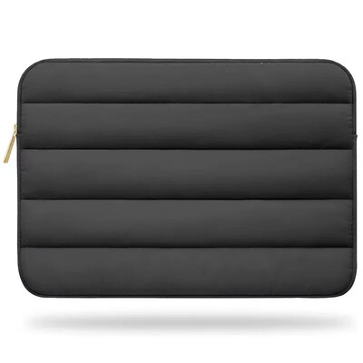 Jauns Puffy klēpjdatora piedurkņu pārsega soma 11 12 13 14 15 collu Candy Color datoru somas somas priekš Ipad Macbook Asus HP Lenovo