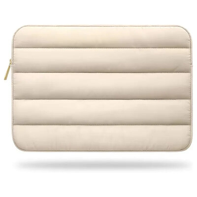 Jauns Puffy klēpjdatora piedurkņu pārsega soma 11 12 13 14 15 collu Candy Color datoru somas somas priekš Ipad Macbook Asus HP Lenovo