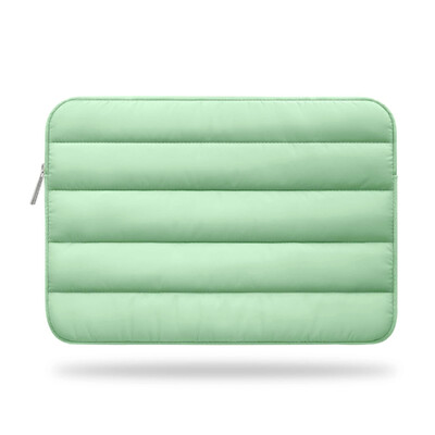 Jauns Puffy klēpjdatora piedurkņu pārsega soma 11 12 13 14 15 collu Candy Color datoru somas somas priekš Ipad Macbook Asus HP Lenovo