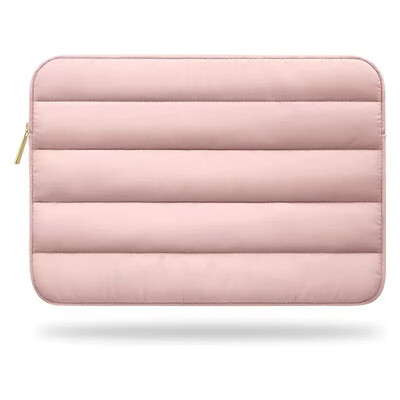 Jauns Puffy klēpjdatora piedurkņu pārsega soma 11 12 13 14 15 collu Candy Color datoru somas somas priekš Ipad Macbook Asus HP Lenovo