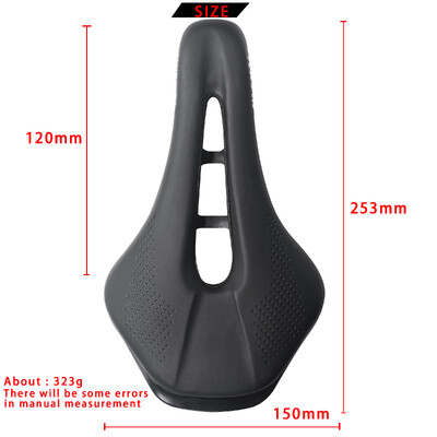 Dobu komforta velosipēda sēdekļu elpojošs sēdekļa spilvens Triecienizturīgs ūdensnecaurlaidīgs Ergonomika MTB šosejas velosipēdu sēdekļu velosipēda piederumi