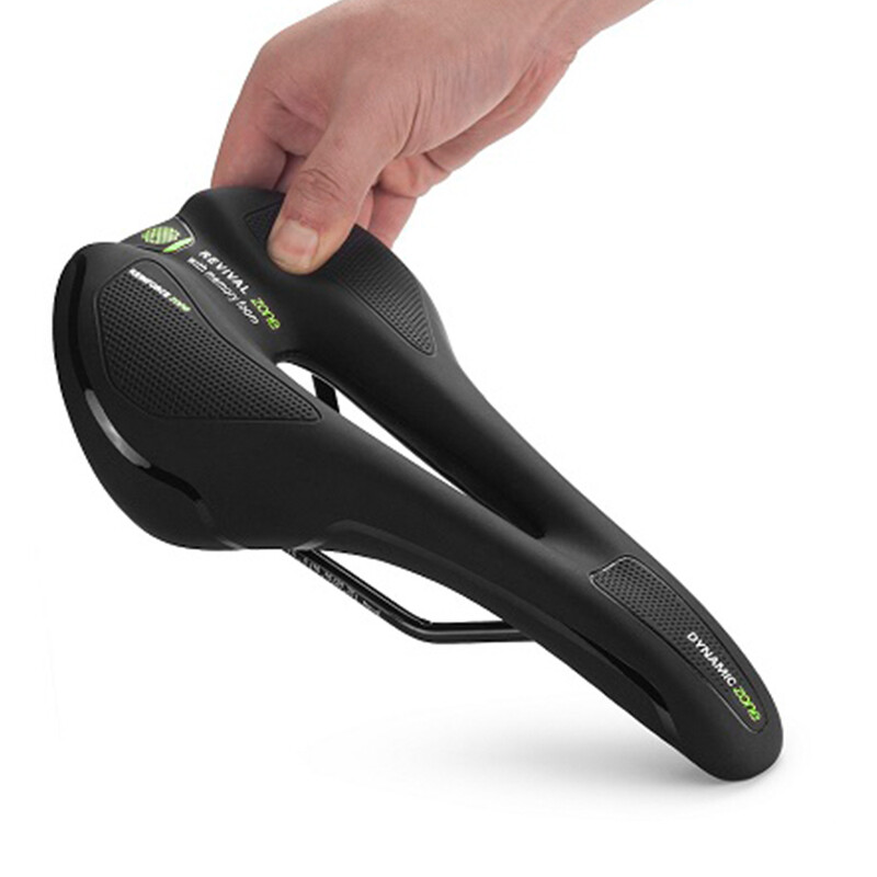 Dobu komforta velosipēda sēdekļu elpojošs sēdekļa spilvens Triecienizturīgs ūdensnecaurlaidīgs Ergonomika MTB šosejas velosipēdu sēdekļu velosipēda piederumi