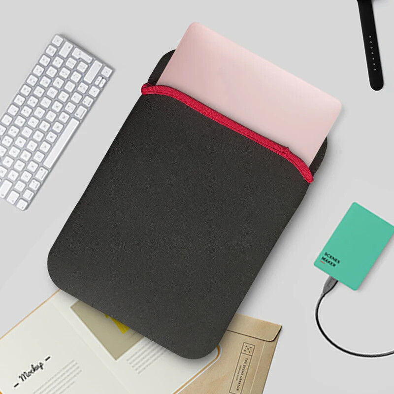 Klēpjdatora somas uzmava 11/12/13/14/15/15,6/17 collu maciņa, kas aizsargā Macbook Air Pro 2022 HUAWEI Xiaomi HP piezīmjdatora vāciņu