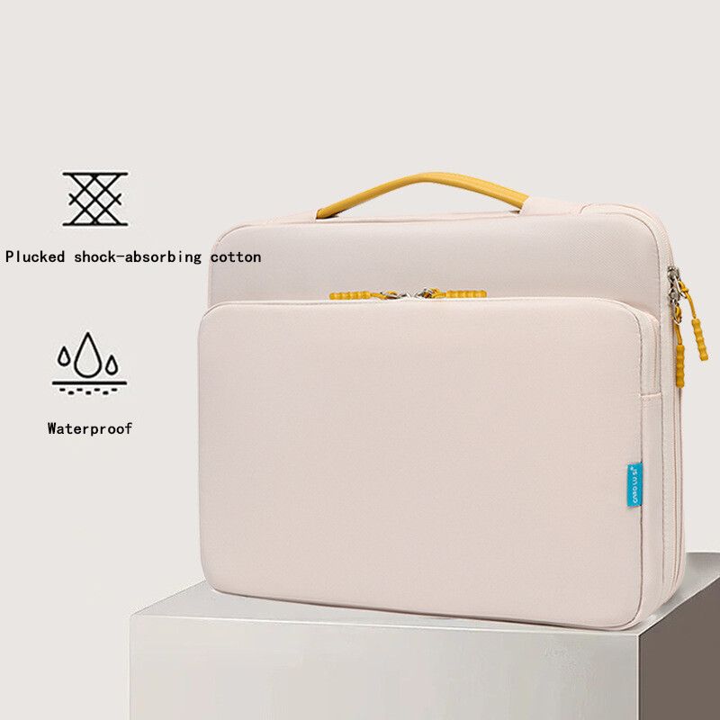 Klēpjdatora soma, piezīmjdatora soma 14 16,1 collas piedurknes vāciņš, ūdensnecaurlaidīgs triecienizturīgs portfelis Xiaomi Lenovo Dell Macbook Air Pro