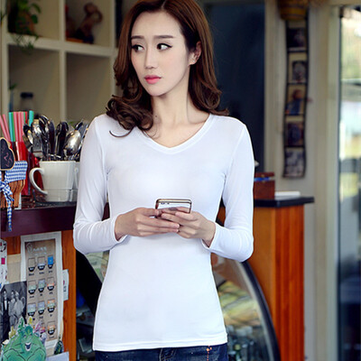MRMT 2024 Visiškai nauji moteriški marškinėliai ilgomis rankovėmis Moteriški marškinėliai Moteriški marškinėliai, skirti moterims, ploni apatiniai marškinėliai.