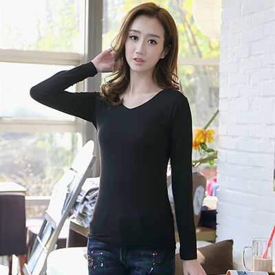 MRMT 2024 Visiškai nauji moteriški marškinėliai ilgomis rankovėmis Moteriški marškinėliai Moteriški marškinėliai, skirti moterims, ploni apatiniai marškinėliai.