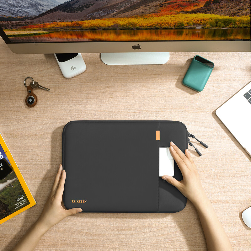 Klēpjdatora uzmavu soma 13 14 15,4 15,6 16 Macbook Pro Air M1 M2 pārnēsāšana 13,3 Vāks biznesam Datora soma Korpusa piederumi