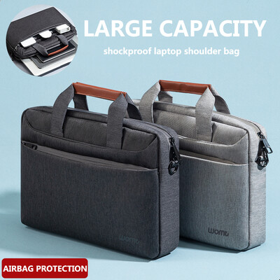 Бизнес чанта за лаптоп Sleeve Case Мъжка чанта през рамо за Macbook Air Pro M3 15.6 16 инча ASUS Lenovo Dell Huawei Acer Xiaomi HP