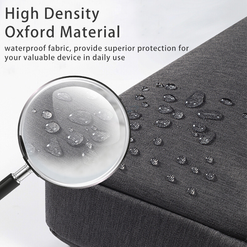 Biznesa klēpjdatora somas piedurknes futrālis vīriešu plecu rokassomiņa priekš Macbook Air Pro M3 15,6 16 collu ASUS Lenovo Dell Huawei Acer Xiaomi HP